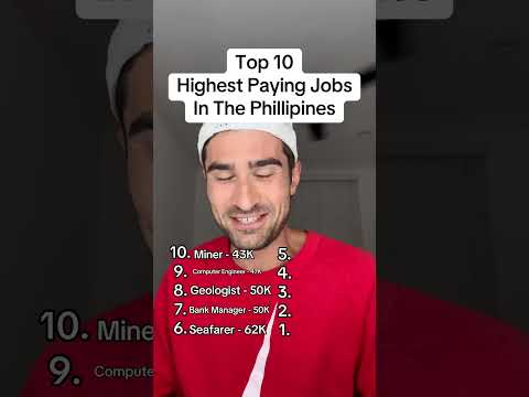 Top 10 Highest Paying Jobs In The Phillipines