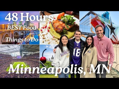 48 HOURS IN MINNEAPOLIS | Foodie & Travel Guide for Weekend Getaway