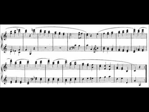 Ludwig van Beethoven - Bagatelle in C Minor, WoO 52 (1797)