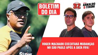 BOLETIM INFORMATIVO: ROGER MACHADO PROMOVERÁ MUDANÇAS NO TIME!