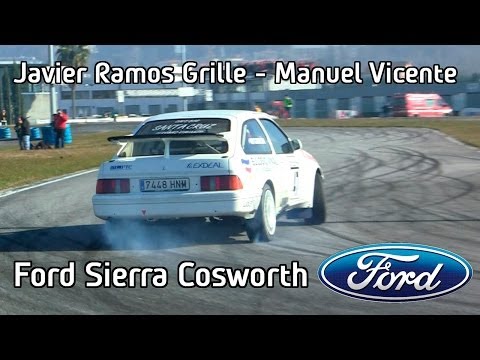 Javier Ramos Grille - Manuel Vicente Onboard Sierra Cosworth