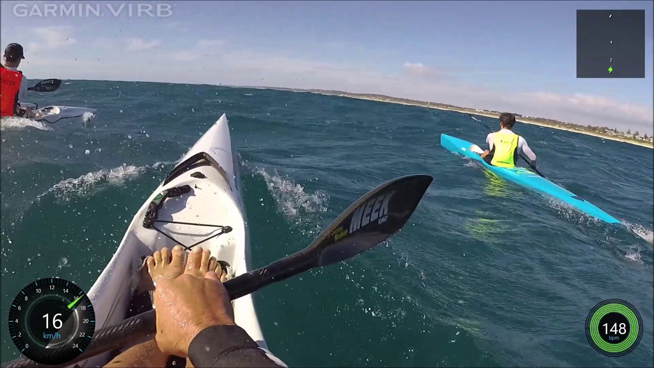 Classic Perth Downwind Surfski Paddle 19/11/18