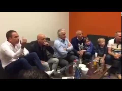 Max Verstappen wins first F1 race in Spain 2016  LIVE Behind the scenes Ziggo Sport