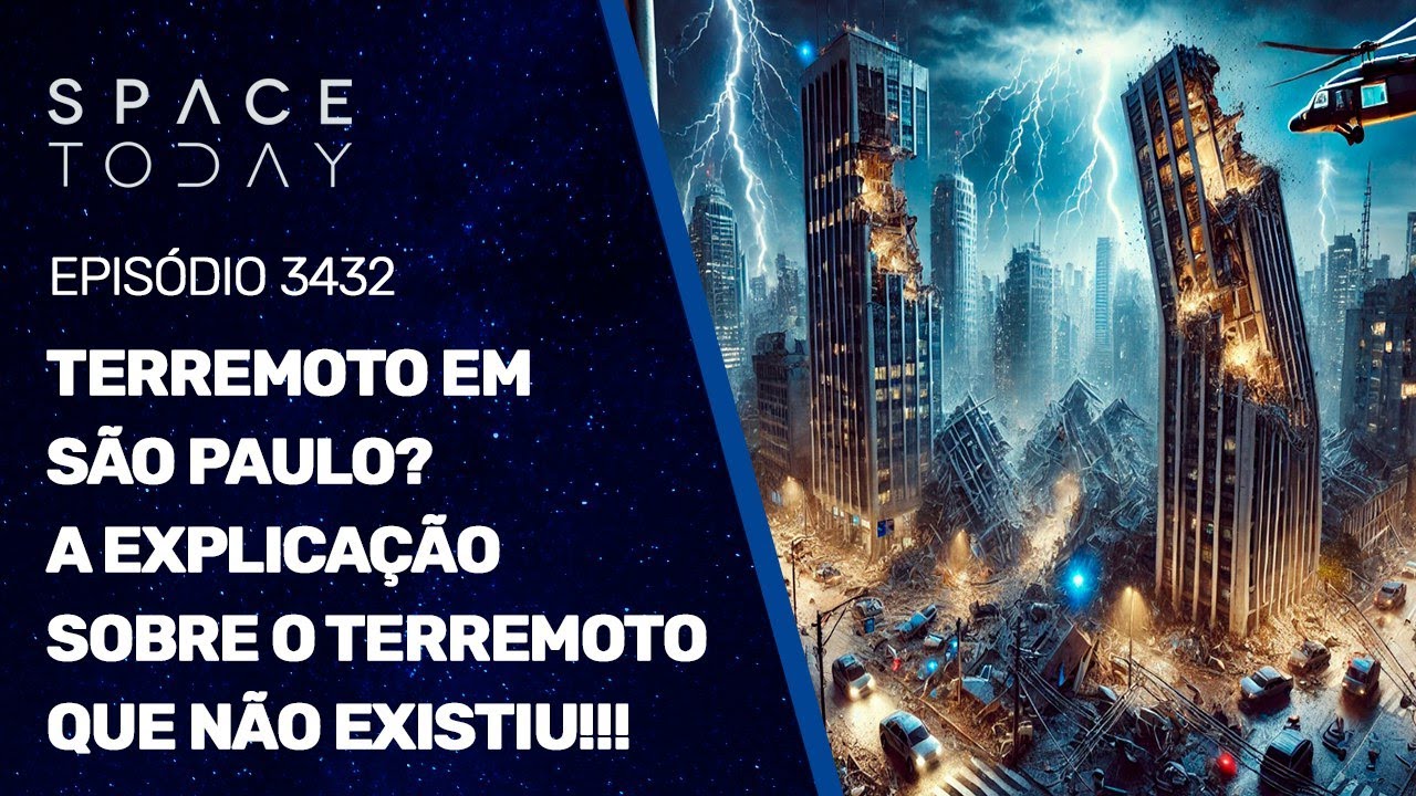 TERREMOTO EM SÃO PAULO? A EXPLICAÇÃO SOBRE O TERREMOTO QUE NÃO EXISTIU!!!