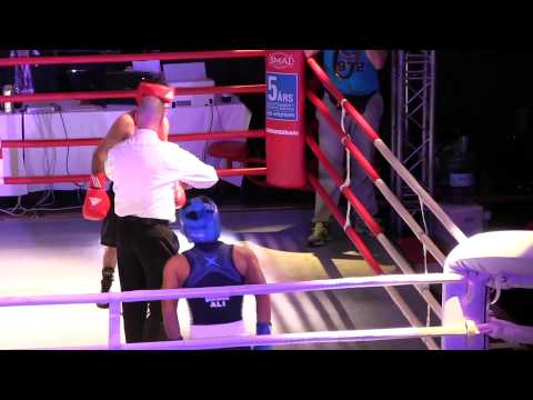 Mahmod Tajik vs Ali Srour - NM boksing 2014
