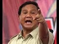 Prabowo Marah Tolak Hasil KPU 22 Juli 2014 Meminta Pemilihan Ulang