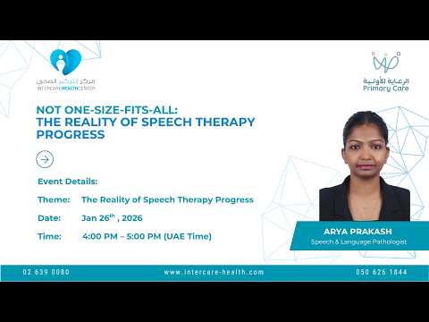 The Reality of Speech Therapy Progress | Hosted by Arya Prakash - Speech Therapist