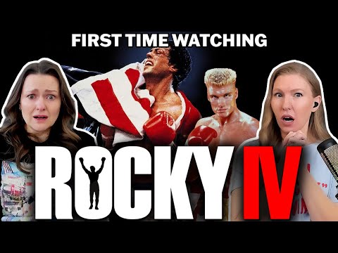 Our First Time Watching Rocky IV | Movie Reaction | Sisters React | 80s Movie