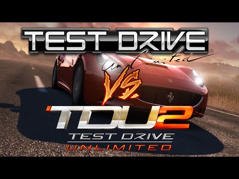 Test Drive Unlimited vs. Test Drive Unlimited 2 | Welches Spiel ist besser?