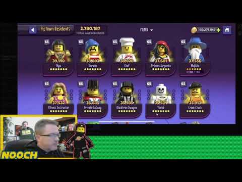 Curb Your Roster Review - Tibster!   Lego Legacy