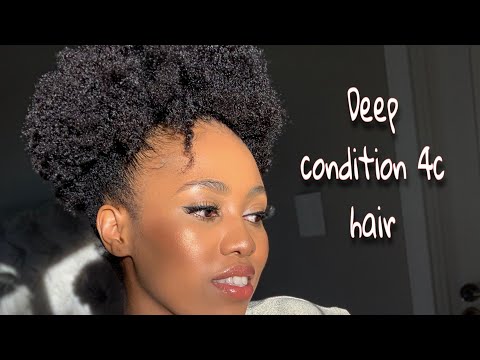 Deep conditioning natural hair | Back 2 basics Ep 3