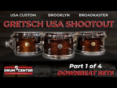 Gretsch Shootout: Broadkaster vs. Brooklyn vs. USA Custom (Part 1 of 4)