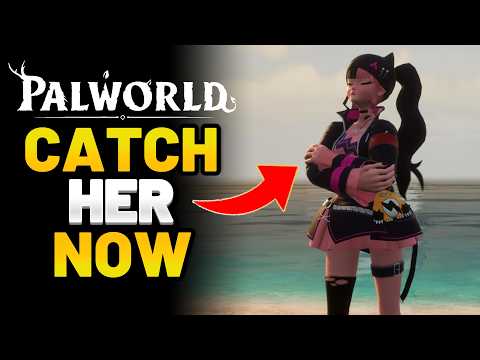 Palworld - How to Get Zoe as a Companion + Zoe And Grizzbolt