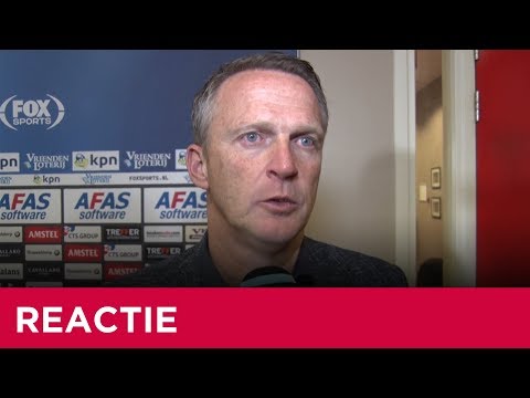 'Leuk voor de boys' | Reactie Van den Brom | AZ - FC Groningen