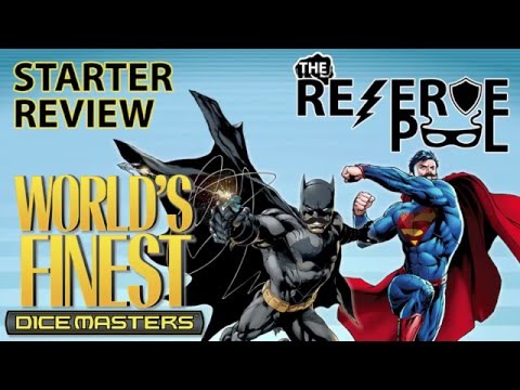 DC Dice Masters World's Finest Starter Review: Characters part 1