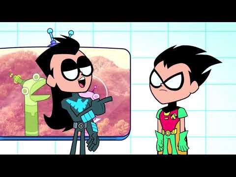 Robin Meets Nightwing In The Future | Teen Titans GO!