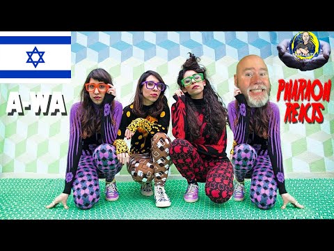 Pharaoh Reacts: World Tour - Israel A-WA Habib Galbi