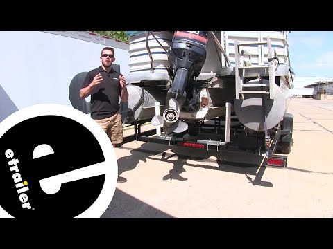 etrailer | CE Smith Post-Style Guide-Ons for Pontoon Boat Trailers Feature Review