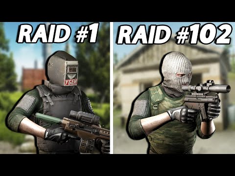 I Did 200 Raids To Finish This Quest In Tarkov