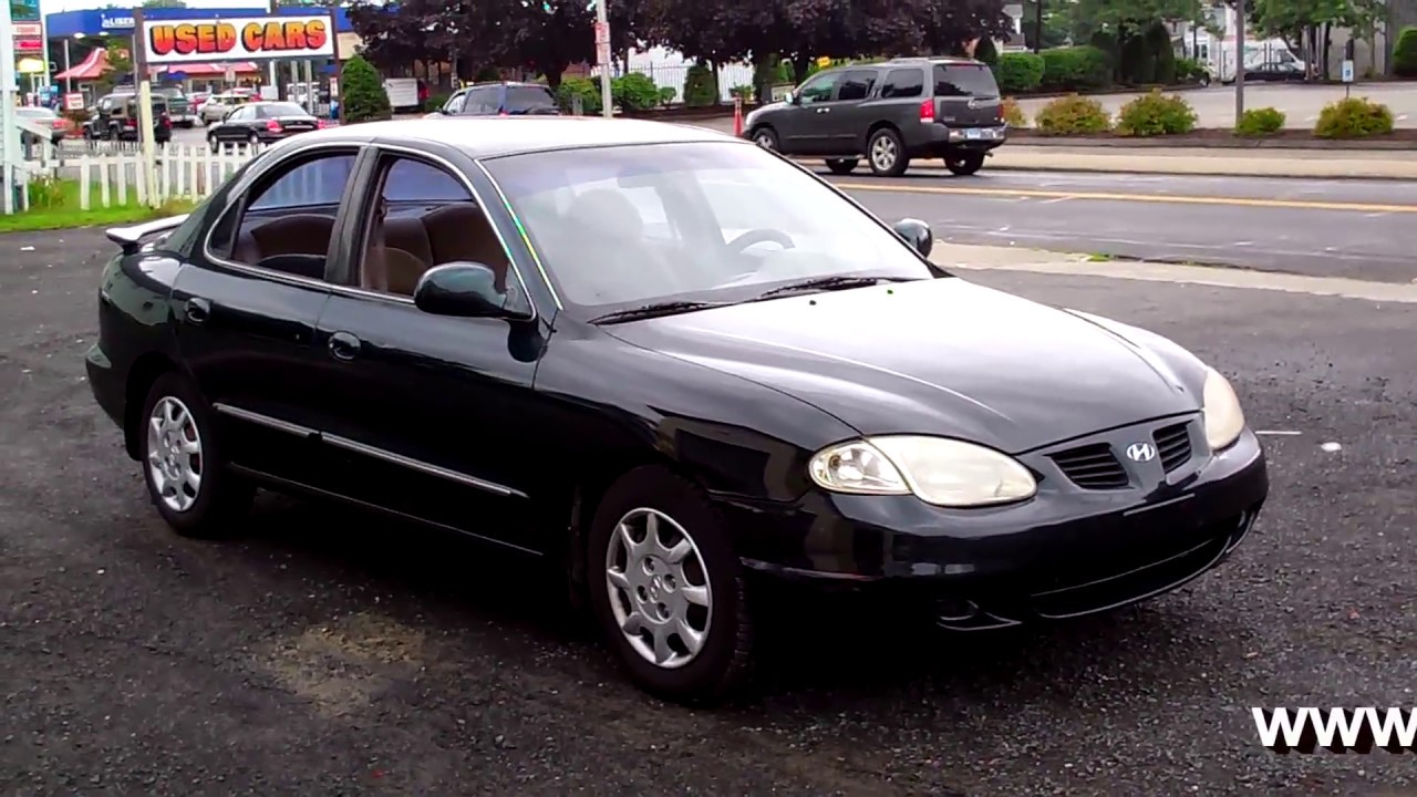 2000 Hyundai Elantra GLS Sedan 4-DR 4CYL AT - $2995