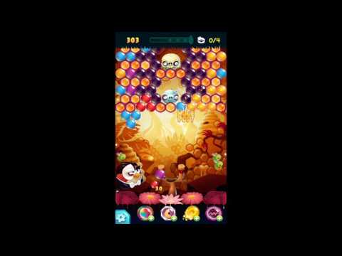 Angry Birds Pop! Level 134 Walkthrough (3 Stars + Gold Feather)