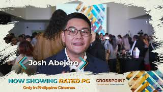 Audiences are raving how #Crosspoint is 𝐧𝐨𝐭 𝐲𝐨𝐮𝐫 𝐮𝐬𝐮𝐚𝐥 𝐟𝐢𝐥𝐦