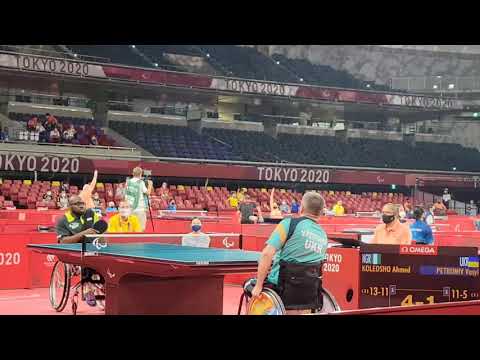 Koleosho Ahmed Vs PETRUNIV Vasy (world no. 10)