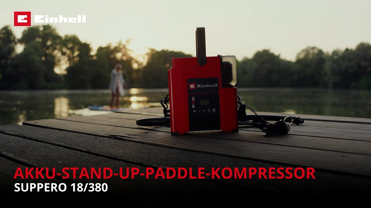 Einhell Kompressor 18/380 Akku, 1.38 bar, 380 l/min Kit (1 x 4.0Ah)