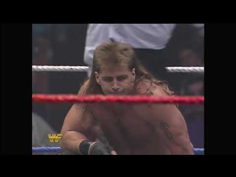 WWF Raw 9/12/1994 - Shawn Michaels & Diesel vs. Paul Van Dale & Tony DeVito