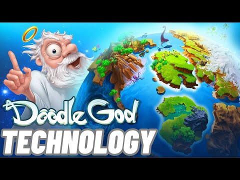 Doodle God: Episode 2 - Technology - Complete Walkthrough & Gameplay!