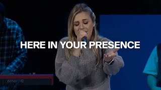 Here In Your Presence  | New Life Worship | Danielle Rizzutti  |  Life Fellowship Church