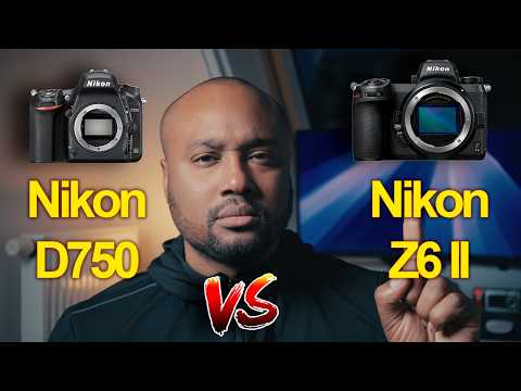 Miniatura del video: ¿Vale la pena cambiar de la Nikon D750 a la Nikon Z6II?