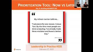 Thumbnail for 🚀 The Power of Fast Iteration in Leadership