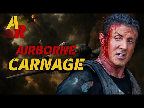 CRAZY FLIGHT SCENES FROM THE EXPENDABLES!! 🔥 @ActionReload