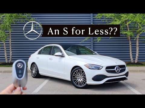 2022 Mercedes C-Class // Is This a HALF-PRICED S-Class?? (ALL-NEW)