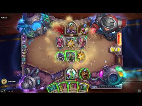 GUIDE: Survive Dr. Boom Boomsday Puzzle Secret Lab Survival Solutions / Answers - FAST (Hearthstone)