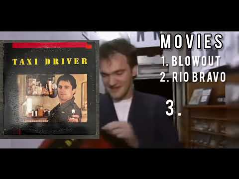 High on ❄️😂 Tarantino talks about 3 of his favorite Movies | Quentin Tarantino's favorite films