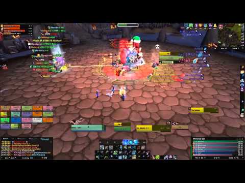Chaos Unison vs The Butcher - Heroic Highmaul - Mage PoV