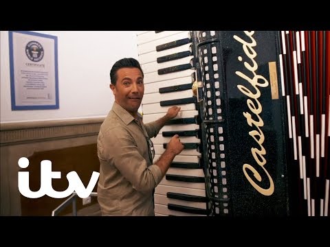 Gino's Italian Coastal Escape | Playing the World's Largest Accordion | ITV