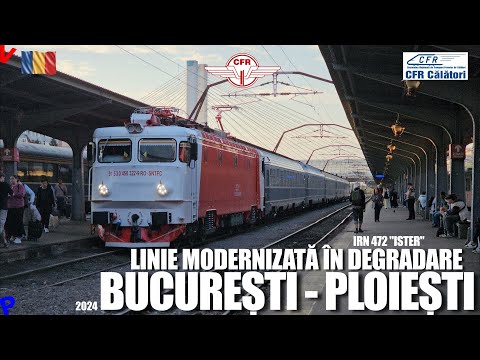 Bucharest North - Ploiesti West | Travel and route by train International Ister IRN 472