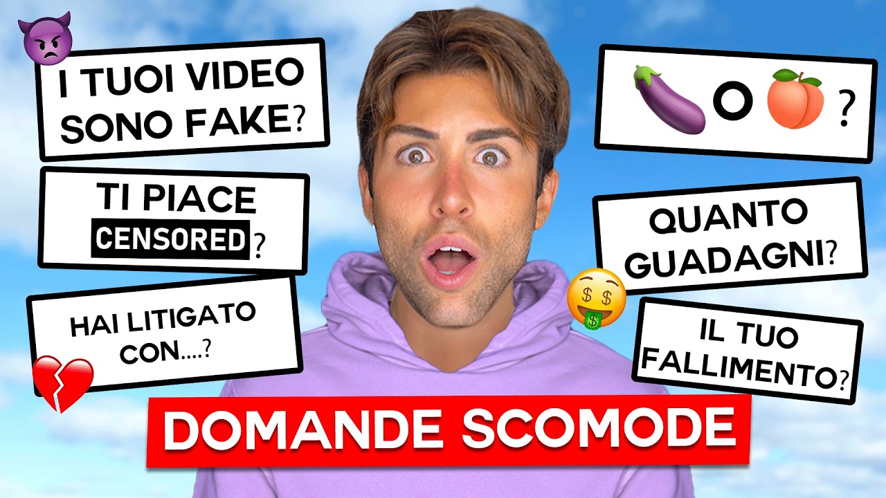 ORA PARLO IO: RISPONDO ALLE DOMANDE CHE HO SEMPRE EVITATO | GIANMARCO ZAGATO