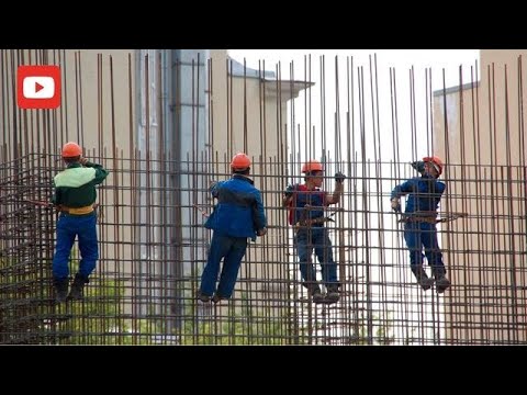 Erstaunlich schnellste geniale Bauarbeiter   unglaubliche moderne Haustechnik