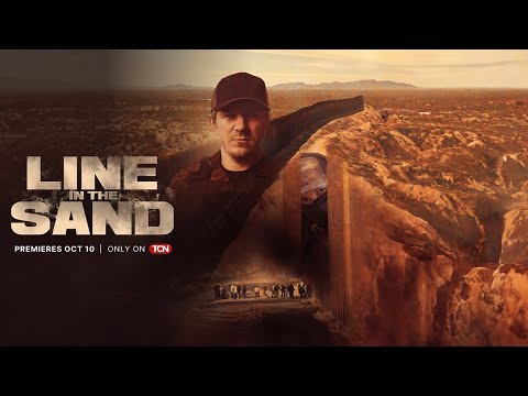 Thumbnail of the video: Line in the Sand (2024) - Official Trailer | James O’Keefe, Debut Film