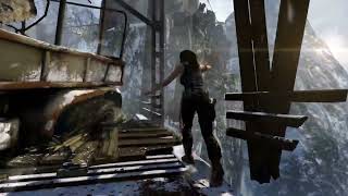 Tomb Raider (2013) - Lara Croft was thrown off a bridge