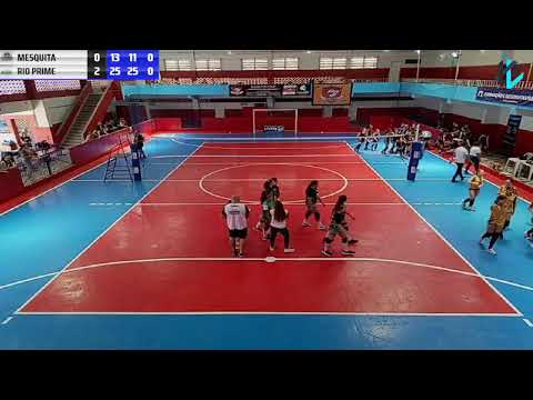 MESQUITA VÔLEI X RIO PRIME VOLLEY - MIRIM D FEMININO - TRIANGULAR TAÇA BRONZE - LIVERJ 2025