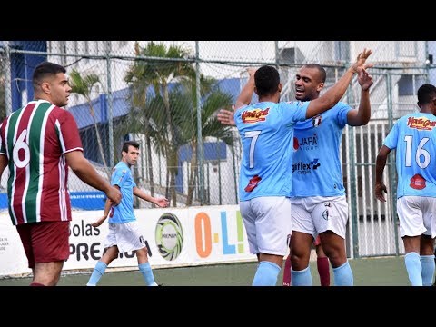 Gols Barra da Tijuca 2 x 1 Fluminense - 13ª Rodada - Copa SUDERJ