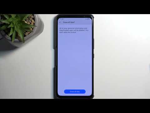 How to Hard Reset ASUS Rog Phone 7 via Settings?