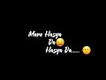 PASSWORD NEW PUNJABI SONG BLACK SCREEN STATUS Punjabisong Punjabistatus Love Punjabi