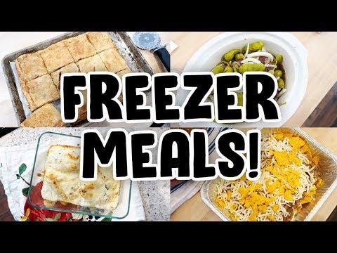 I MADE FOUR PIONEER WOMAN FREEZER MEALS! 🤩 RANCH...