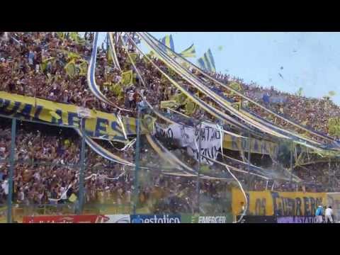 "Salida Gigante Rosario Central vs N.O.Boys 20-10-13 HD (Canallamania.com)" Barra: Los Guerreros • Club: Rosario Central